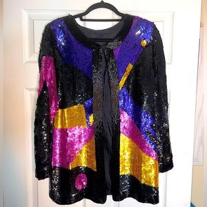 STUNNING Vintage beaded Jacket!
